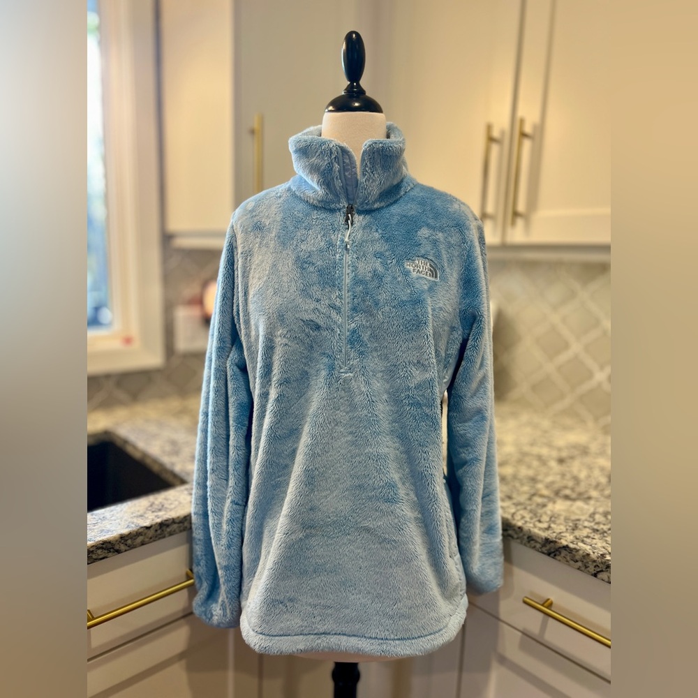 The North Face Women's Osito Quarter Zip Fleece